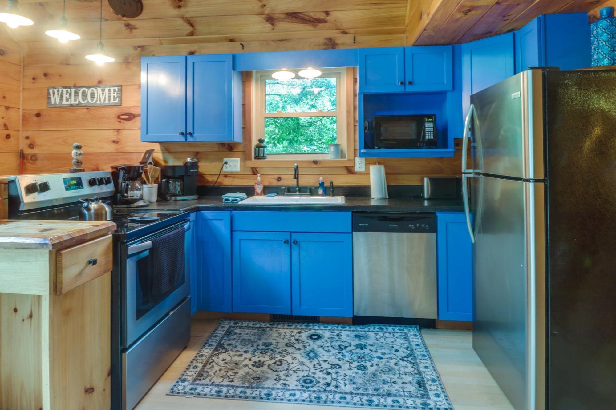 Luray Cabin Near Downtown And Shenandoah River Exterior foto