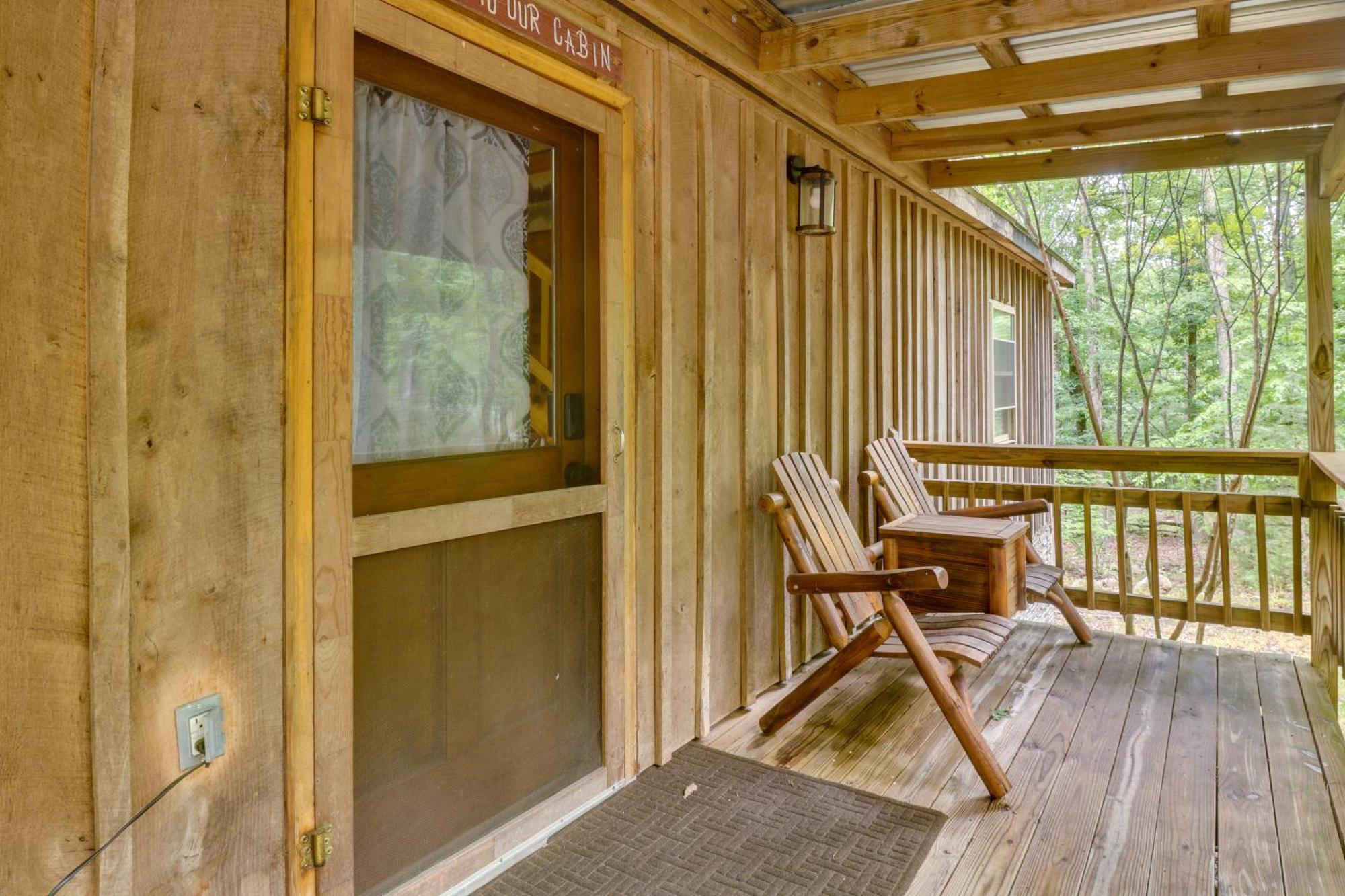 Luray Cabin Near Downtown And Shenandoah River Exterior foto