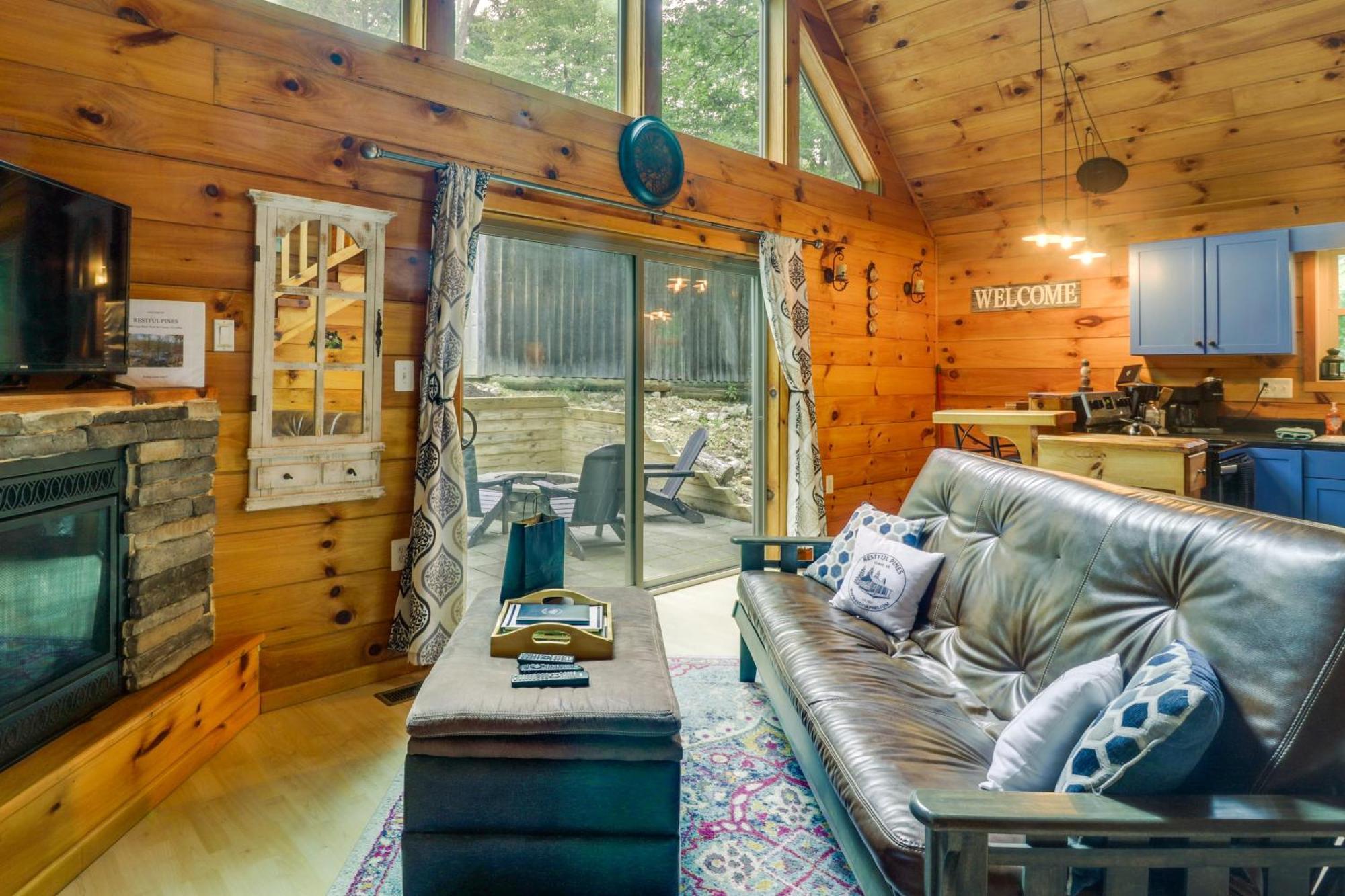 Luray Cabin Near Downtown And Shenandoah River Exterior foto