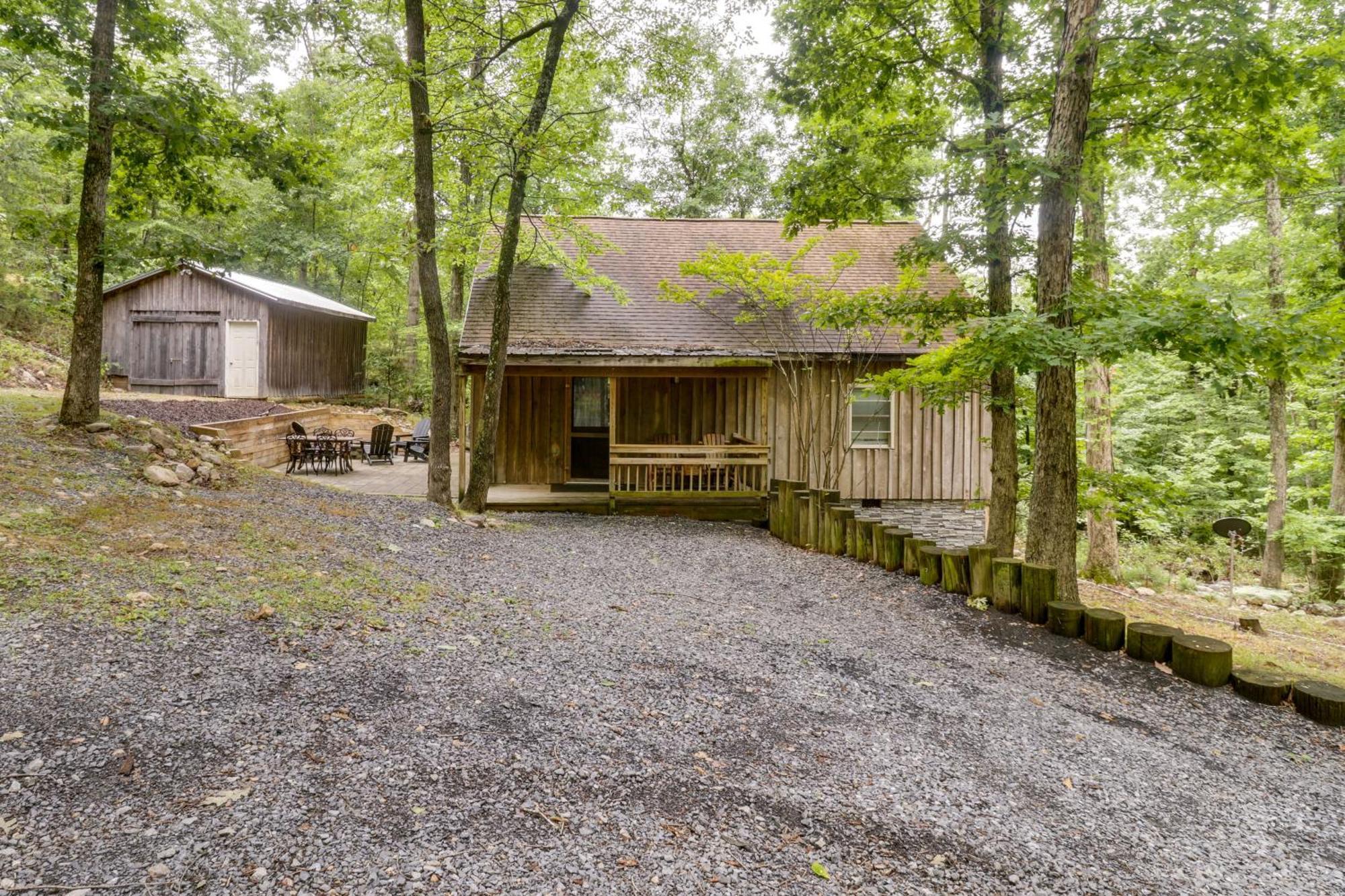 Luray Cabin Near Downtown And Shenandoah River Exterior foto